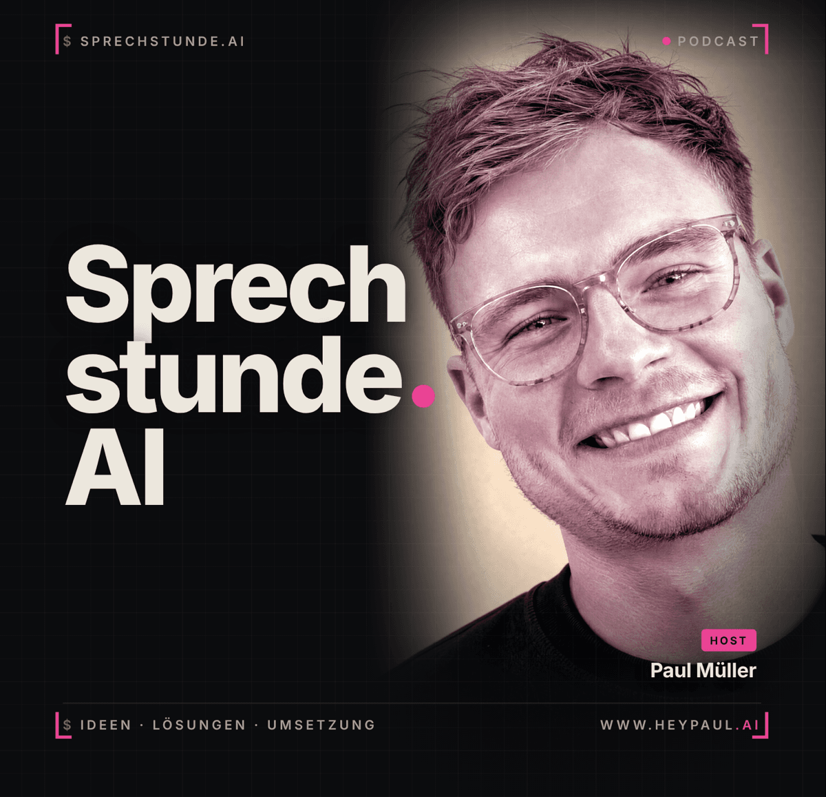 Sprechstunde AI — Podcast-Cover